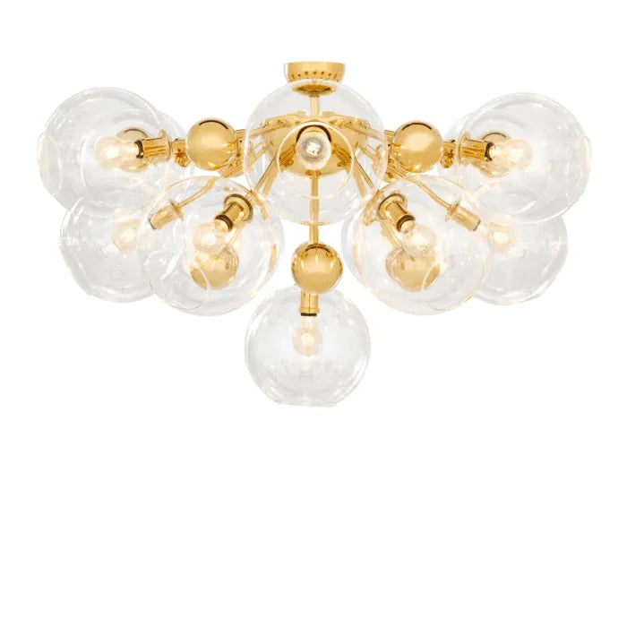 Decor Ceiling Lamp- Gold