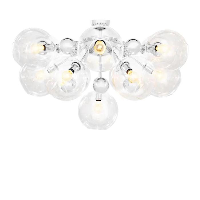 Decor Ceiling Lamp- Nickel