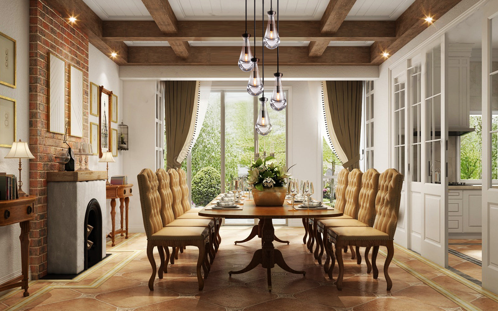 How to Choose the Right Chandelier Size for Your Space