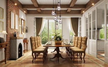 How to Choose the Right Chandelier Size for Your Space