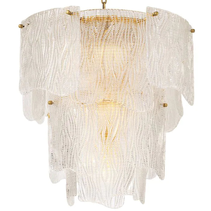 Sorento Modern Glass Chandelier