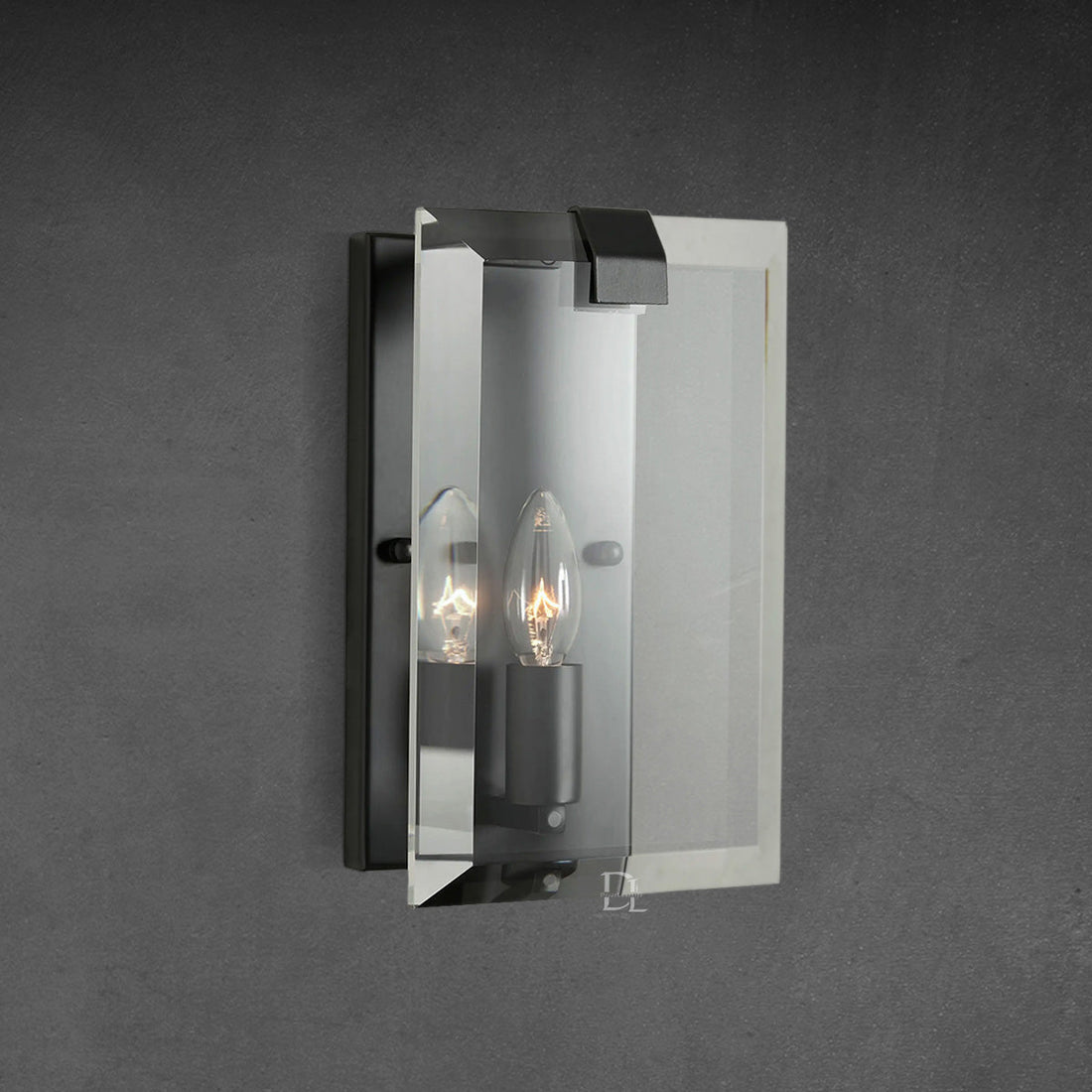 Salomon Square Wall Sconce 6"