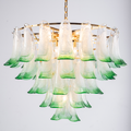 Marielle Mid Century Petal Chandelier